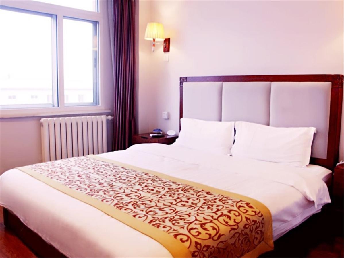 Greentree Alliance Beijing Daxing Huangyi Road Public Security University Hotel Daxing (Beijing) Exterior photo